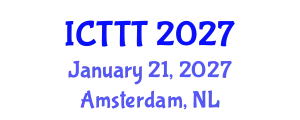 International Conference on Telecare, Telehealth and Telemedicine (ICTTT) January 21, 2027 - Amsterdam, Netherlands
