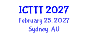 International Conference on Telecare, Telehealth and Telemedicine (ICTTT) February 25, 2027 - Sydney, Australia