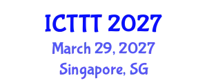 International Conference on Telecare, Telehealth and Telemedicine (ICTTT) March 29, 2027 - Singapore, Singapore