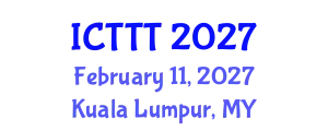 International Conference on Telecare, Telehealth and Telemedicine (ICTTT) February 11, 2027 - Kuala Lumpur, Malaysia