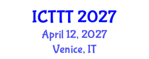 International Conference on Telecare, Telehealth and Telemedicine (ICTTT) April 12, 2027 - Venice, Italy