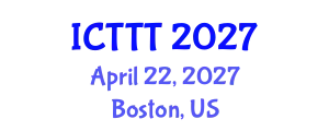International Conference on Telecare, Telehealth and Telemedicine (ICTTT) April 22, 2027 - Boston, United States