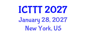 International Conference on Telecare, Telehealth and Telemedicine (ICTTT) January 28, 2027 - New York, United States