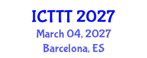 International Conference on Telecare, Telehealth and Telemedicine (ICTTT) March 04, 2027 - Barcelona, Spain