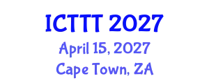 International Conference on Telecare, Telehealth and Telemedicine (ICTTT) April 15, 2027 - Cape Town, South Africa