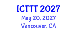 International Conference on Telecare, Telehealth and Telemedicine (ICTTT) May 20, 2027 - Vancouver, Canada