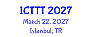 International Conference on Telecare, Telehealth and Telemedicine (ICTTT) March 22, 2027 - Istanbul, Turkey