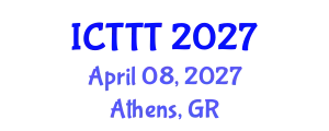 International Conference on Telecare, Telehealth and Telemedicine (ICTTT) April 08, 2027 - Athens, Greece