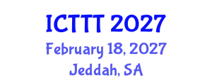 International Conference on Telecare, Telehealth and Telemedicine (ICTTT) February 18, 2027 - Jeddah, Saudi Arabia