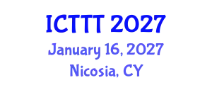 International Conference on Telecare, Telehealth and Telemedicine (ICTTT) January 16, 2027 - Nicosia, Cyprus