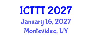 International Conference on Telecare, Telehealth and Telemedicine (ICTTT) January 16, 2027 - Montevideo, Uruguay