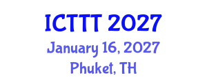International Conference on Telecare, Telehealth and Telemedicine (ICTTT) January 16, 2027 - Phuket, Thailand