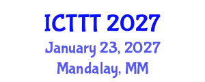 International Conference on Telecare, Telehealth and Telemedicine (ICTTT) January 23, 2027 - Mandalay, Myanmar