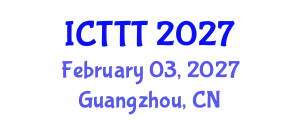 International Conference on Telecare, Telehealth and Telemedicine (ICTTT) February 03, 2027 - Guangzhou, China