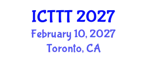 International Conference on Telecare, Telehealth and Telemedicine (ICTTT) February 10, 2027 - Toronto, Canada