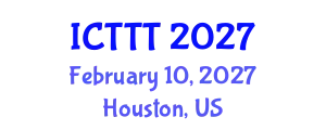 International Conference on Telecare, Telehealth and Telemedicine (ICTTT) February 10, 2027 - Houston, United States