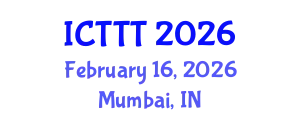 International Conference on Telecare, Telehealth and Telemedicine (ICTTT) February 16, 2026 - Mumbai, India