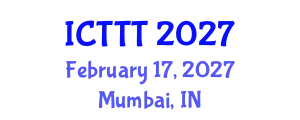 International Conference on Telecare, Telehealth and Telemedicine (ICTTT) February 17, 2027 - Mumbai, India