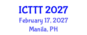 International Conference on Telecare, Telehealth and Telemedicine (ICTTT) February 17, 2027 - Manila, Philippines