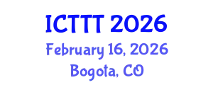 International Conference on Telecare, Telehealth and Telemedicine (ICTTT) February 16, 2026 - Bogota, Colombia
