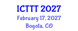 International Conference on Telecare, Telehealth and Telemedicine (ICTTT) February 17, 2027 - Bogota, Colombia