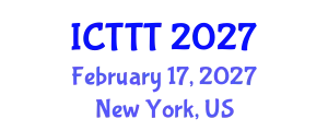 International Conference on Telecare, Telehealth and Telemedicine (ICTTT) February 17, 2027 - New York, United States