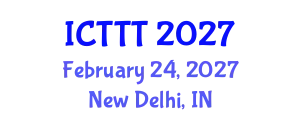 International Conference on Telecare, Telehealth and Telemedicine (ICTTT) February 24, 2027 - New Delhi, India