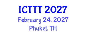 International Conference on Telecare, Telehealth and Telemedicine (ICTTT) February 24, 2027 - Phuket, Thailand