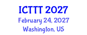 International Conference on Telecare, Telehealth and Telemedicine (ICTTT) February 24, 2027 - Washington, United States