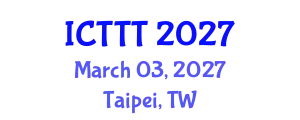 International Conference on Telecare, Telehealth and Telemedicine (ICTTT) March 03, 2027 - Taipei, Taiwan
