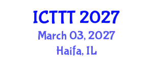 International Conference on Telecare, Telehealth and Telemedicine (ICTTT) March 03, 2027 - Haifa, Israel