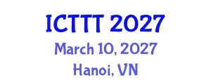 International Conference on Telecare, Telehealth and Telemedicine (ICTTT) March 10, 2027 - Hanoi, Vietnam
