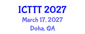 International Conference on Telecare, Telehealth and Telemedicine (ICTTT) March 17, 2027 - Doha, Qatar