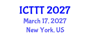 International Conference on Telecare, Telehealth and Telemedicine (ICTTT) March 17, 2027 - New York, United States