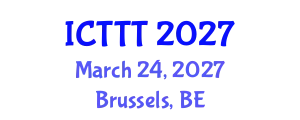 International Conference on Telecare, Telehealth and Telemedicine (ICTTT) March 24, 2027 - Brussels, Belgium