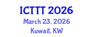 International Conference on Telecare, Telehealth and Telemedicine (ICTTT) March 23, 2026 - Kuwait, Kuwait