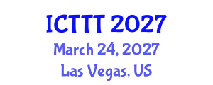 International Conference on Telecare, Telehealth and Telemedicine (ICTTT) March 24, 2027 - Las Vegas, United States