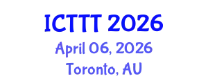 International Conference on Telecare, Telehealth and Telemedicine (ICTTT) April 06, 2026 - Toronto, Australia