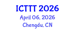 International Conference on Telecare, Telehealth and Telemedicine (ICTTT) April 06, 2026 - Chengdu, China