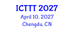 International Conference on Telecare, Telehealth and Telemedicine (ICTTT) April 10, 2027 - Chengdu, China