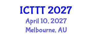 International Conference on Telecare, Telehealth and Telemedicine (ICTTT) April 10, 2027 - Melbourne, Australia