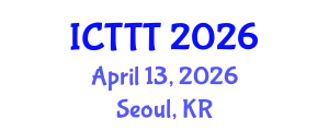 International Conference on Telecare, Telehealth and Telemedicine (ICTTT) April 13, 2026 - Seoul, Republic of Korea