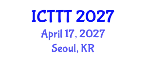 International Conference on Telecare, Telehealth and Telemedicine (ICTTT) April 17, 2027 - Seoul, Republic of Korea