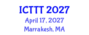 International Conference on Telecare, Telehealth and Telemedicine (ICTTT) April 17, 2027 - Marrakesh, Morocco