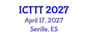 International Conference on Telecare, Telehealth and Telemedicine (ICTTT) April 17, 2027 - Seville, Spain