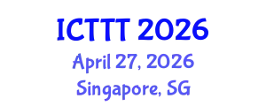 International Conference on Telecare, Telehealth and Telemedicine (ICTTT) April 27, 2026 - Singapore, Singapore