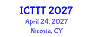 International Conference on Telecare, Telehealth and Telemedicine (ICTTT) April 24, 2027 - Nicosia, Cyprus