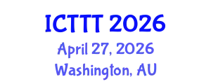 International Conference on Telecare, Telehealth and Telemedicine (ICTTT) April 27, 2026 - Washington, Australia