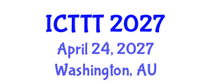 International Conference on Telecare, Telehealth and Telemedicine (ICTTT) April 24, 2027 - Washington, Australia