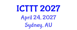 International Conference on Telecare, Telehealth and Telemedicine (ICTTT) April 24, 2027 - Sydney, Australia